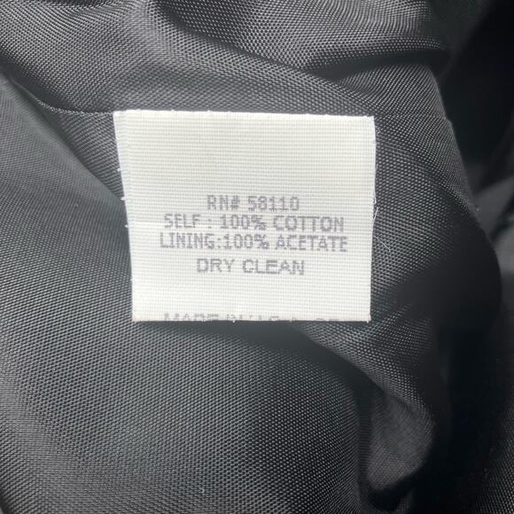 David Miester Dress Sz 8 Black Sheath Sleeveless Geometric Print Career Unworn - Picture 11 of 16